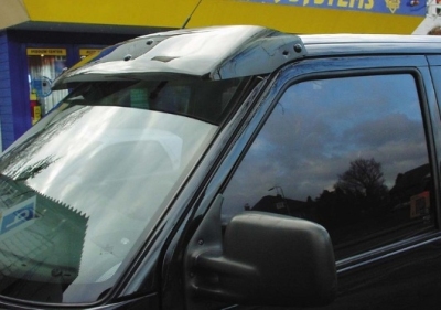Foto van Offroad zonnescherm volkswagen transporter t5 2003-2015 volkswagen transporter v open laadbak/ chassis (7jd, 7je, 7jl, 7jy, 7jz via winparts