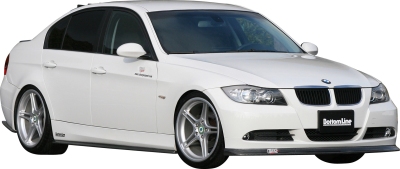Chargespeed voorspoiler bmw 3-serie e90 2005-2008 'bottomline' (frp) bmw 3 (e90)  winparts
