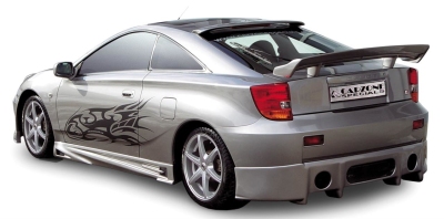 Carzone sideskirts toyota celica t23 1999- 'vanquish' toyota celica (zzt23_)  winparts