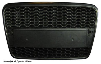 Sport grill audi a6 2005-2007 (excl. + incl. pdc) audi a6 avant (4f5, c6)  winparts