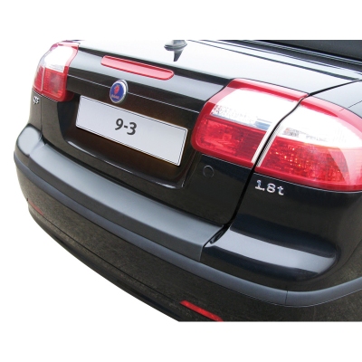 Foto van Abs achterbumper beschermlijst saab 9.3 cabrio 2003-2007 zwart saab 9-3 cabriolet (ys3f) via winparts