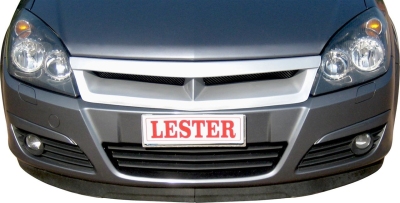 Foto van Lester sport grill opel astra h 5-deurs 2004-2007 opel astra h stationwagen (l35) via winparts