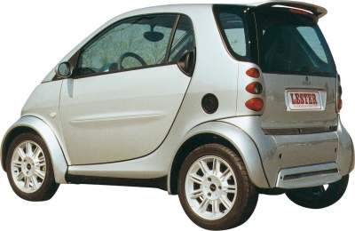 Foto van Lester spatbordverbreders mcc smart fortwo 2002-2006 (4-delig) smart fortwo coupé (450) via winparts