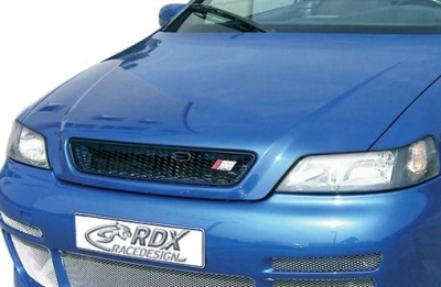 Motorkapverlenger opel astra g 1998-2004 4-delig (metaal) opel astra g cabriolet (f67)  winparts