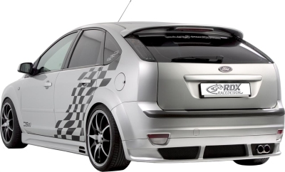Achterskirt ford focus ii 2005-2008 excl. st/wagon (abs) ford focus ii (da_)  winparts