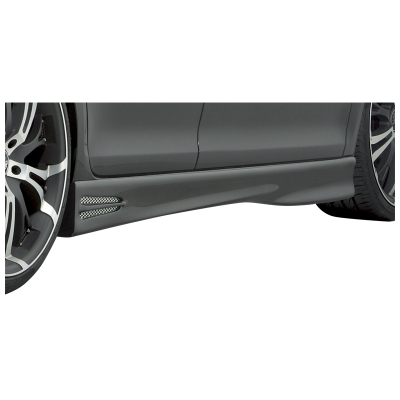 Sideskirts bmw 3-serie e46 excl. compact 'gt4' (abs) bmw 3 (e46)  winparts