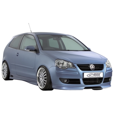 Sideskirts volkswagen polo 9n/9n2 2001-2005 'gt4' (abs) volkswagen polo (9n_)  winparts