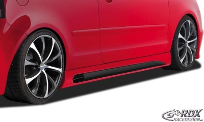 Sideskirts volkswagen polo 9n/9n2 2001-2005 'gt-race' (abs) volkswagen polo (9n_)  winparts