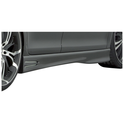 Sideskirts volkswagen polo 6r 2009- 'gt4' (abs) volkswagen polo (6r, 6c)  winparts