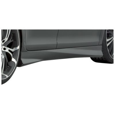 Sideskirts volkswagen polo 6r 2009- 'turbo' (abs) volkswagen polo (6r, 6c)  winparts