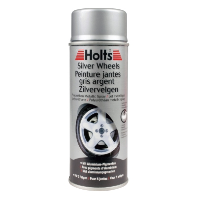 Foto van Holts silver wheels 400ml universeel via winparts