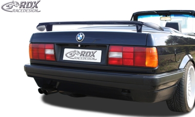 Achterspoiler bmw 3-serie e30 excl. touring (pu) bmw 3 cabriolet (e30)  winparts