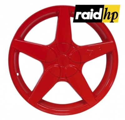 Raid hp vloeibare spuitfolie 500ml rood universeel  winparts