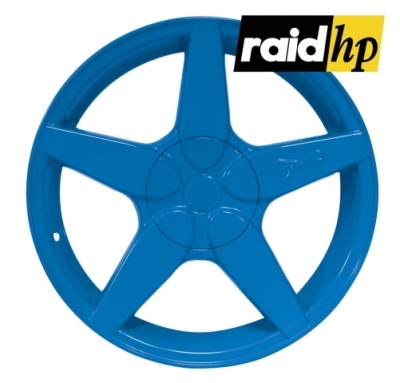 Raid hp vloeibare spuitfolie 500ml blauw universeel  winparts