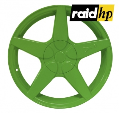 Raid hp vloeibare spuitfolie 500ml groen universeel  winparts
