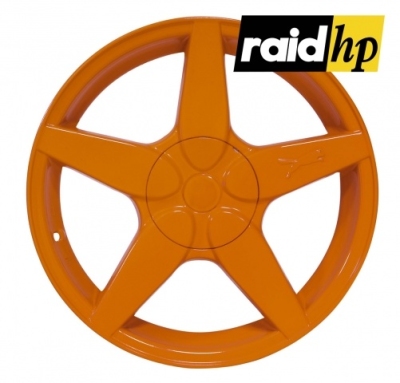 Raid hp vloeibare spuitfolie 500ml oranje universeel  winparts