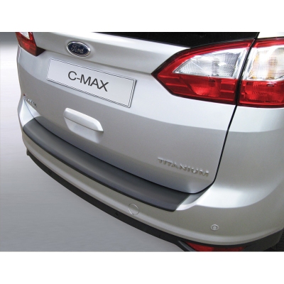 Abs achterbumper beschermlijst ford grand c max 2010- zwart ford grand c-max (dxa/cb7, dxa/ceu)  winparts