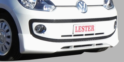Lester voorspoiler volkswagen up! 2012- (abs) volkswagen up  winparts