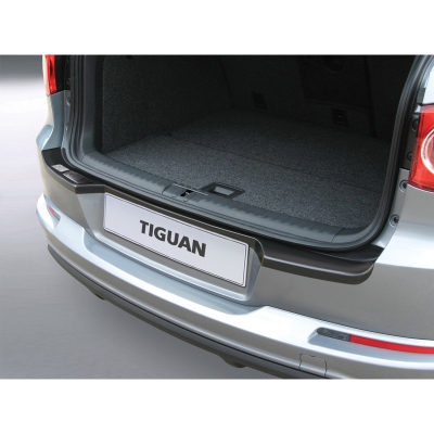 Abs achterbumper beschermlijst volkswagen tiguan 4x4 11/2007- (voor modellen met reservewiel op klep volkswagen tiguan (5n_)  winparts