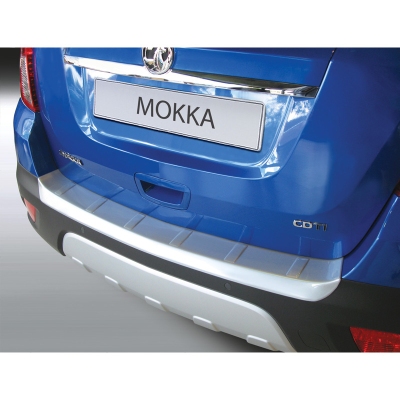 Abs achterbumper beschermlijst opel mokka 2012- zilver opel mokka  winparts