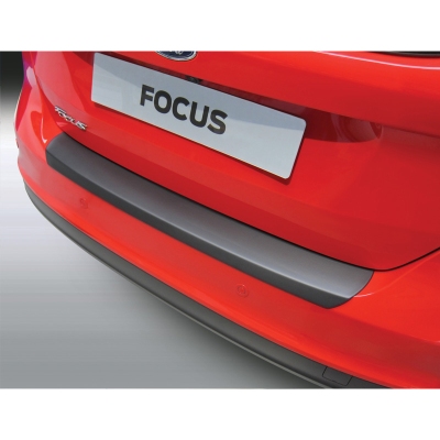 Abs achterbumper beschermlijst ford focus hb 5 deurs 2015- zwart ford focus iii  winparts