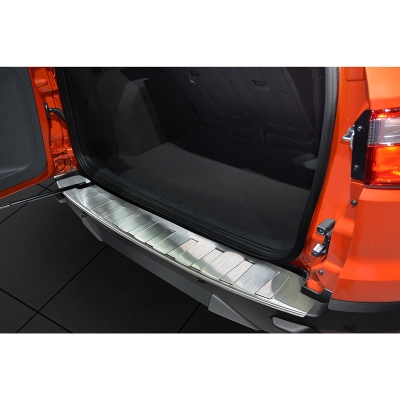 Rvs achterbumperprotector ford ecosport ii 2012- 'ribs' ford ecosport  winparts
