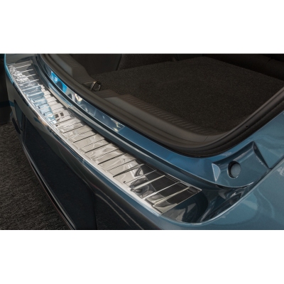 Rvs achterbumperprotector toyota auris touring sports 2015- 'ribs' universeel  winparts
