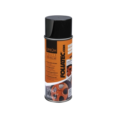 Foto van Foliatec spray film (spuitfolie) - koper metallic mat 1x400ml universeel via winparts