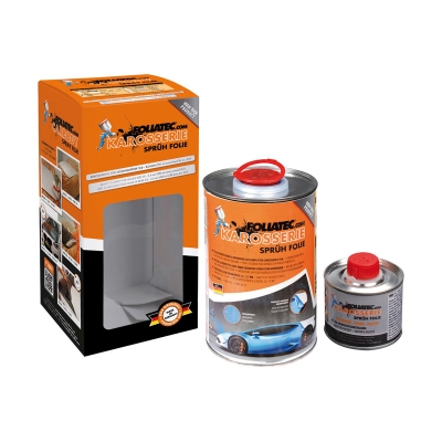 Foliatec car body spray film (spuitfolie) - wit glanzend 1x900ml + 100ml verdunner universeel  winparts