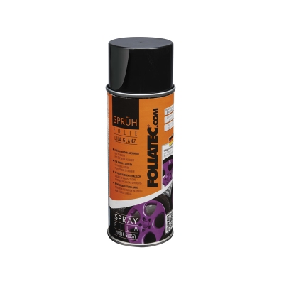 Foto van Foliatec spray film (spuitfolie) - paars glanzend 1x400ml universeel via winparts