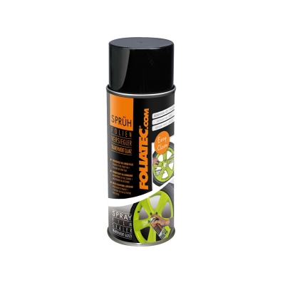 Foto van Foliatec spray film (spuitfolie) sealer spray - helder glanzend 1x400ml universeel via winparts