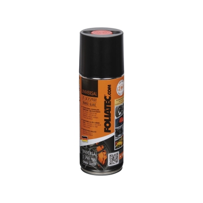Foto van Foliatec universal 2c spray paint - oranje glanzend 1 x400ml universeel via winparts