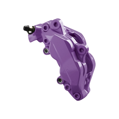 Foto van Foliatec remklauwlakset - deep violet - 3 komponenten universeel via winparts