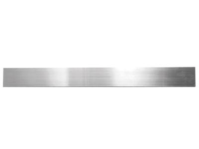 Aluminium vlak profiel- 200 cm - 100 x 18 mm - 1.35 mm universeel  winparts