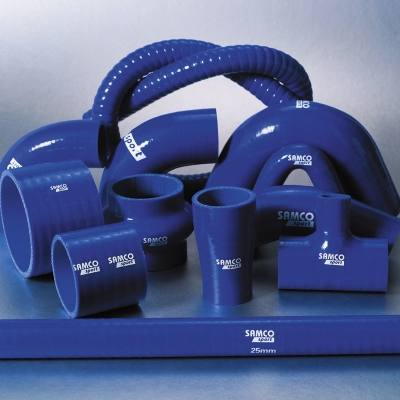 Samco u-shape hose blauw 57mm 127mm universeel  winparts