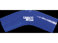 Foto van Samco standard elbows blauw 45gr. 16mm 102mm universeel via winparts