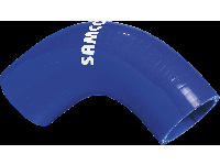Samco standard elbows blauw 90gr. 54mm 102mm universeel  winparts