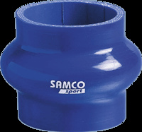 Foto van Samco verbindingsslang blauw 80mm universeel via winparts