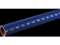 Foto van Samco 'high temperature' slang blauw 102mm 1mtr universeel via winparts