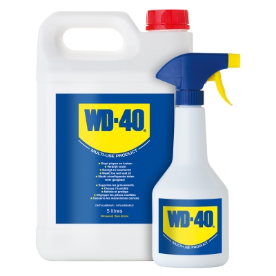 Wd-40 5 liter bus + trigger universeel  winparts