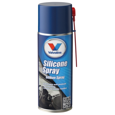 Foto van Valvoline silicone spray 300 ml (lev.nr. 54040) universeel via winparts