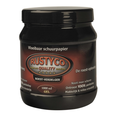 Rustyco roestoplosser gel 1000ml universeel  winparts
