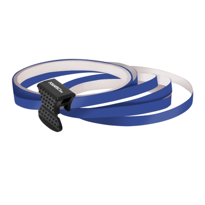 Foto van Foliatec pin-striping voor velgen donkerblauw - breedte = 6mm: 4x2,15 meter universeel via winparts