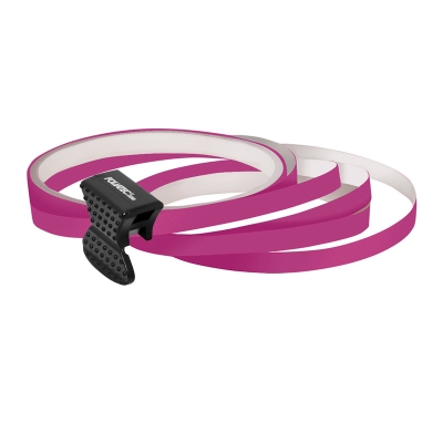 Foliatec pin-striping voor velgen roze - breedte = 6mm: 4x2,15 meter universeel  winparts