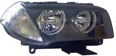 Foto van Koplamp rechts bmw x3 (e83) via winparts