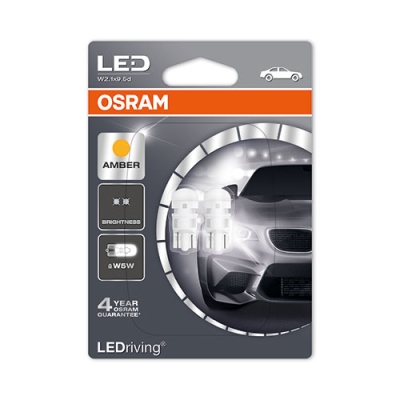 Osram standaard led retrofit amber/orange universeel  winparts