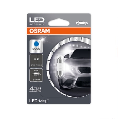 Foto van Osram standaard led retrofit blue universeel via winparts