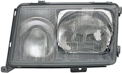 Koplamp links mercedes-benz saloon (w124)  winparts