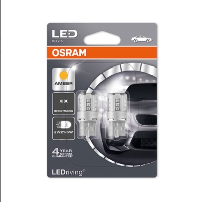 Osram standaard led retrofit amber / orange universeel  winparts