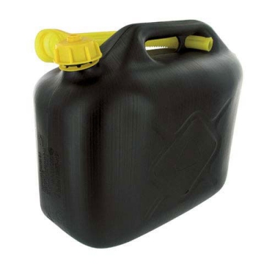 Jerrycan 10 liter zwart universeel  winparts